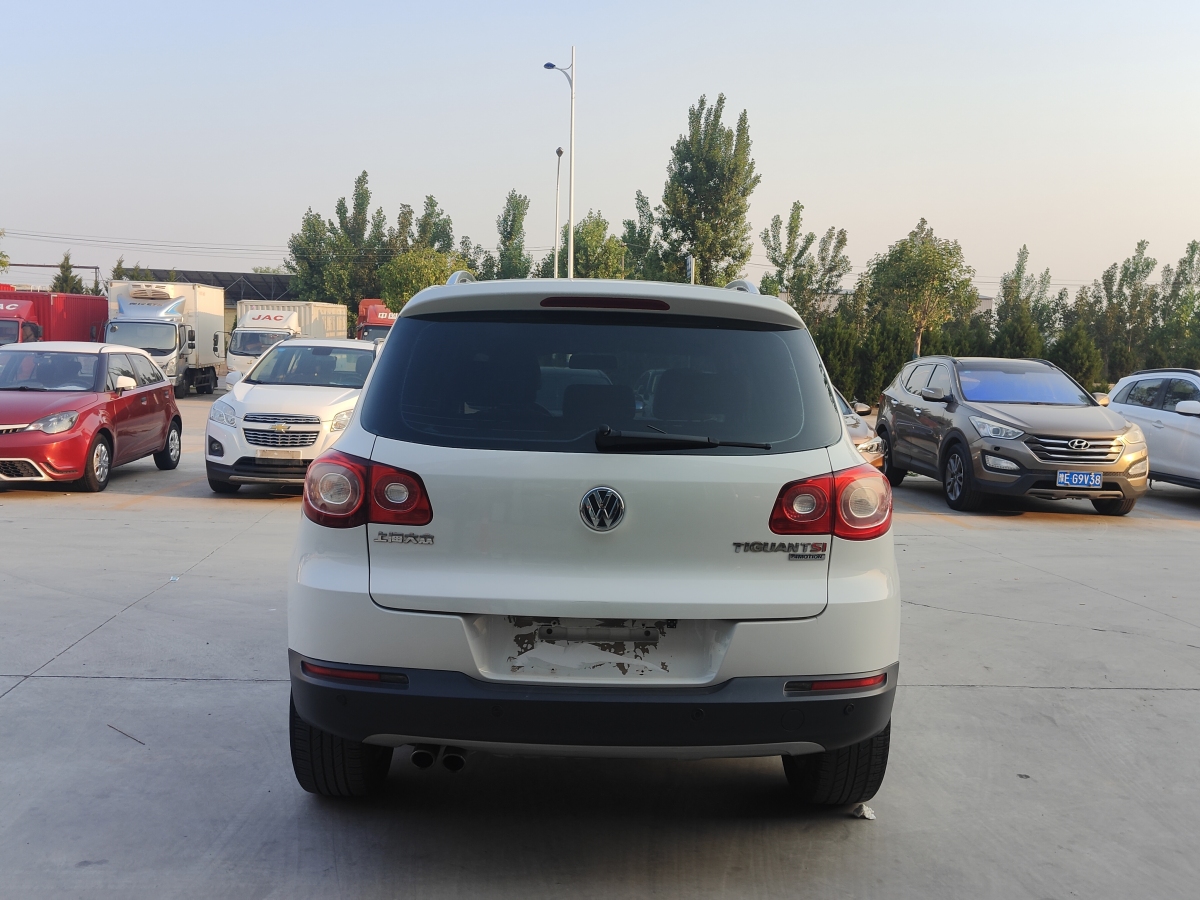 大眾 途觀  2010款 1.8TSI 自動(dòng)四驅(qū)菁英版圖片