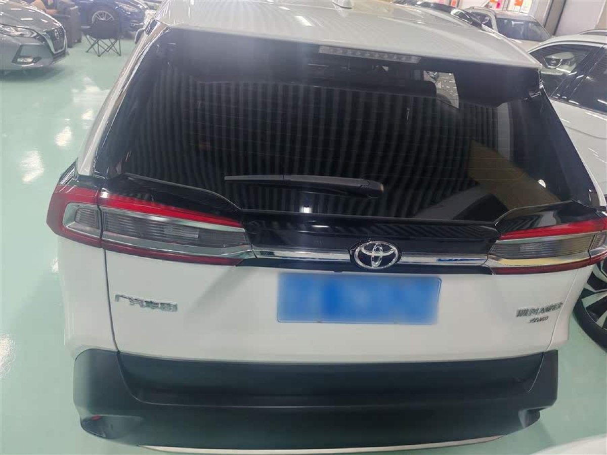 豐田 威蘭達(dá)  2020款 2.0L CVT四驅(qū)豪華版圖片