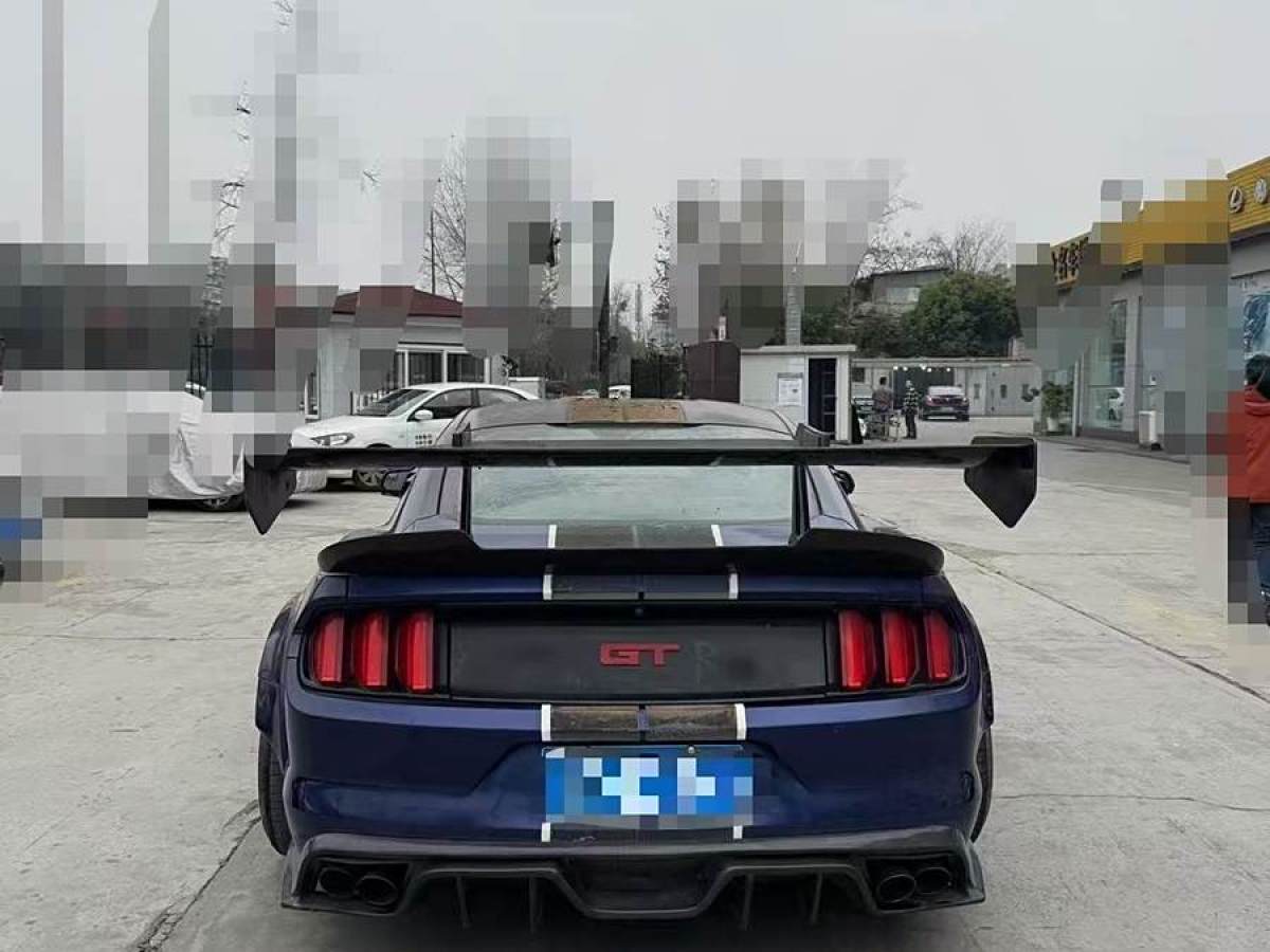 福特 Mustang  2016款 2.3T 運動版圖片