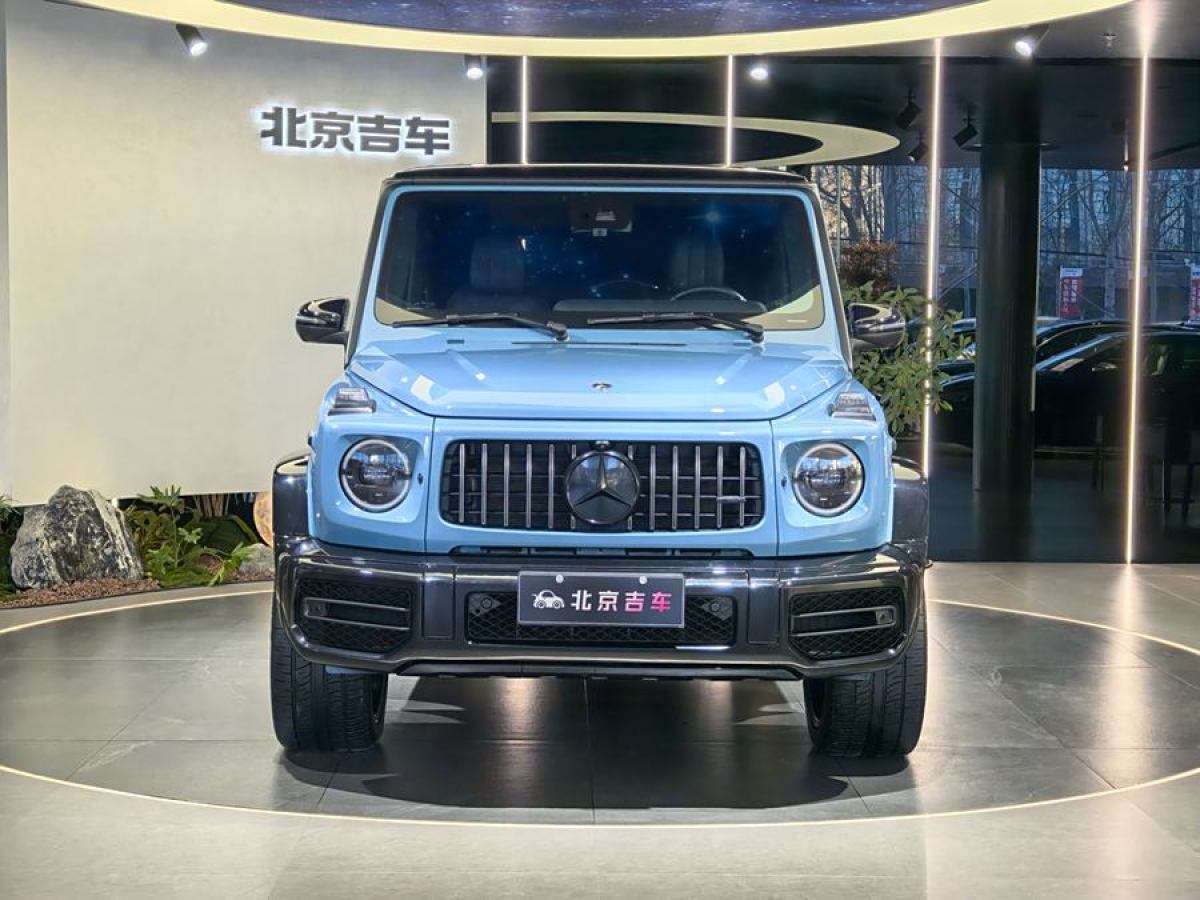 奔馳 奔馳G級(jí)AMG  2019款  改款 AMG G 63圖片