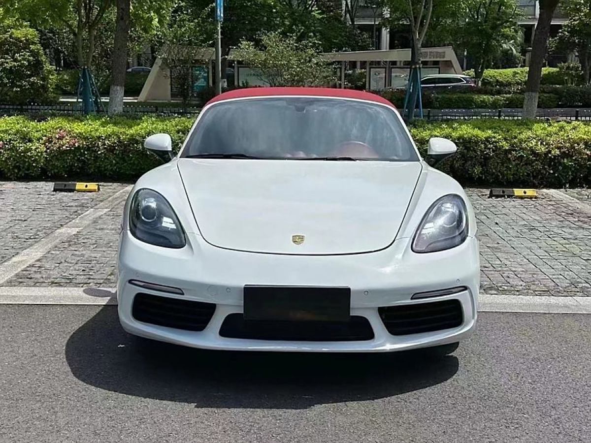 保時(shí)捷 718  2020款 Boxster 2.0T圖片