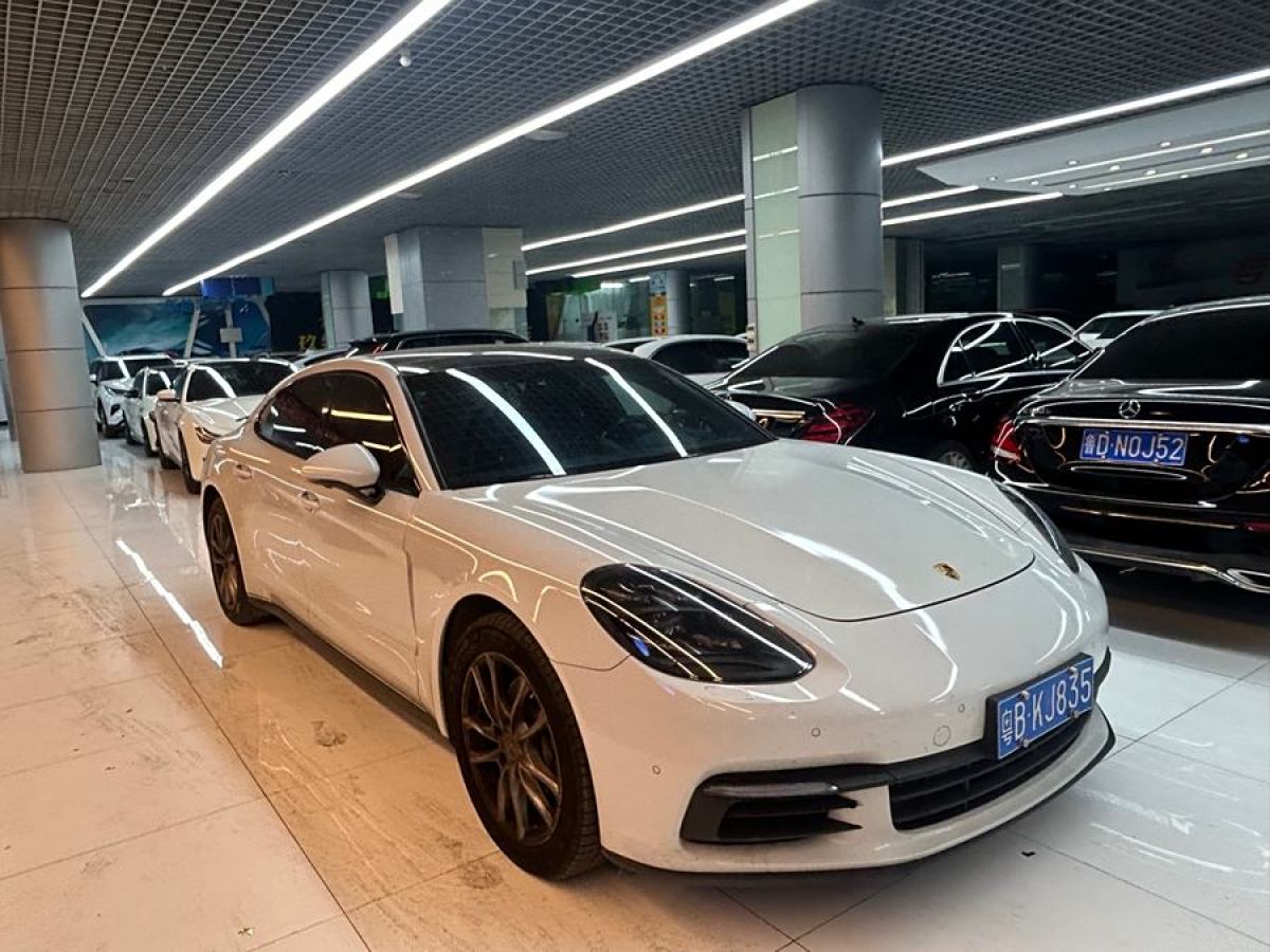 保時捷 Panamera  2019款 Panamera 4 行政加長版 2.9T圖片