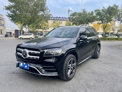 2024年1月 奔馳 奔馳GLS(進(jìn)口) 改款 GLS 450 4MATIC 時(shí)尚型圖片