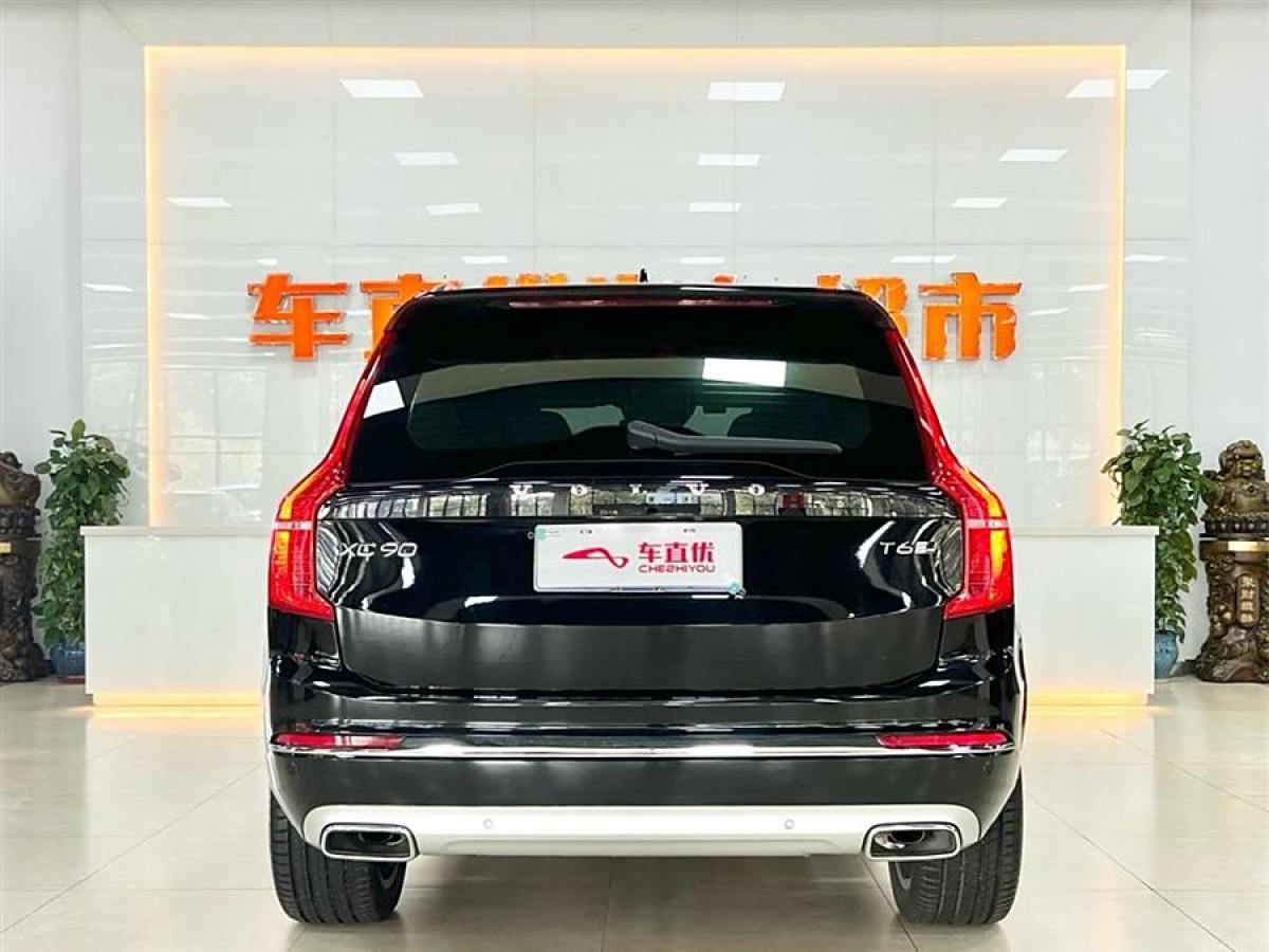 沃爾沃 XC90  2020款 改款 T6 智逸豪華版 7座圖片