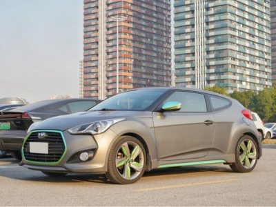 2015年6月 現(xiàn)代 Veloster飛思(進口) 1.6T 自動豪華版圖片