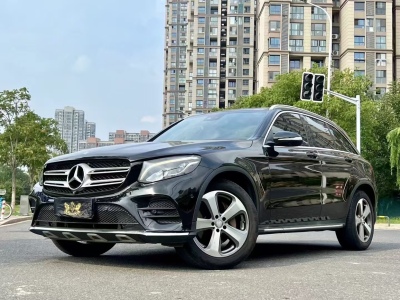 2018年8月 奔馳 奔馳GLC GLC 260 4MATIC 動(dòng)感型圖片