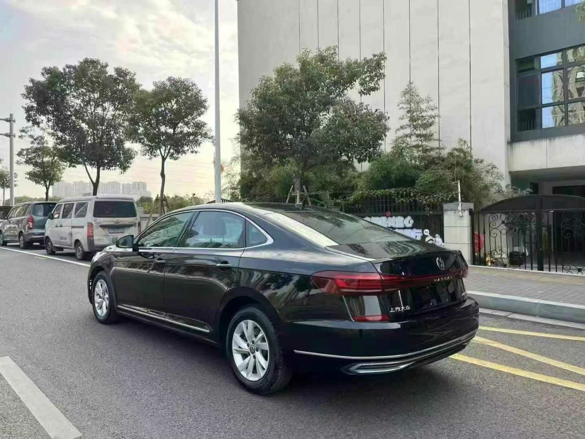 大眾 帕薩特  2022款 280TSI 商務(wù)版圖片