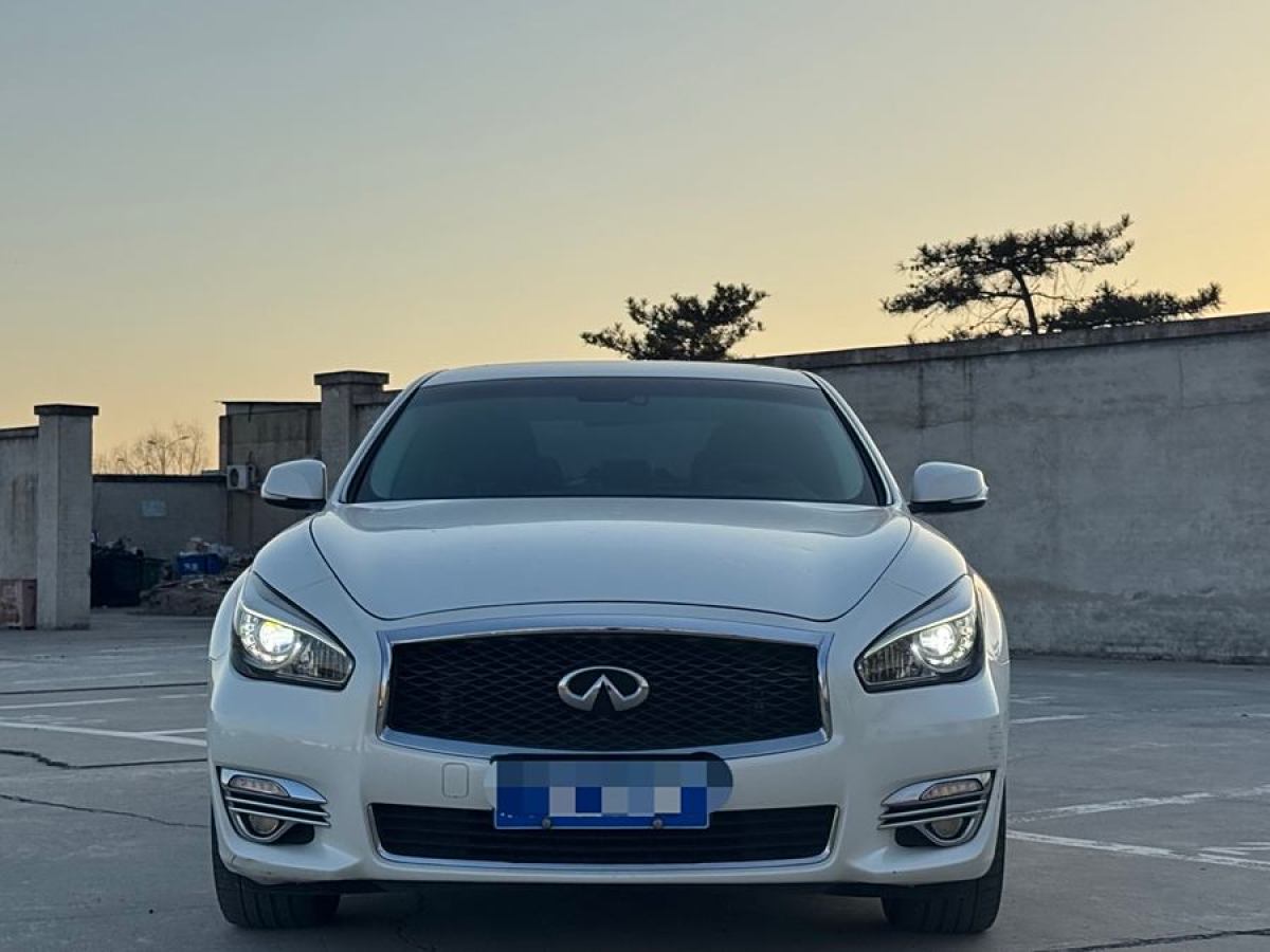 英菲尼迪 Q70  2015款 Q70L 2.5L 精英版圖片