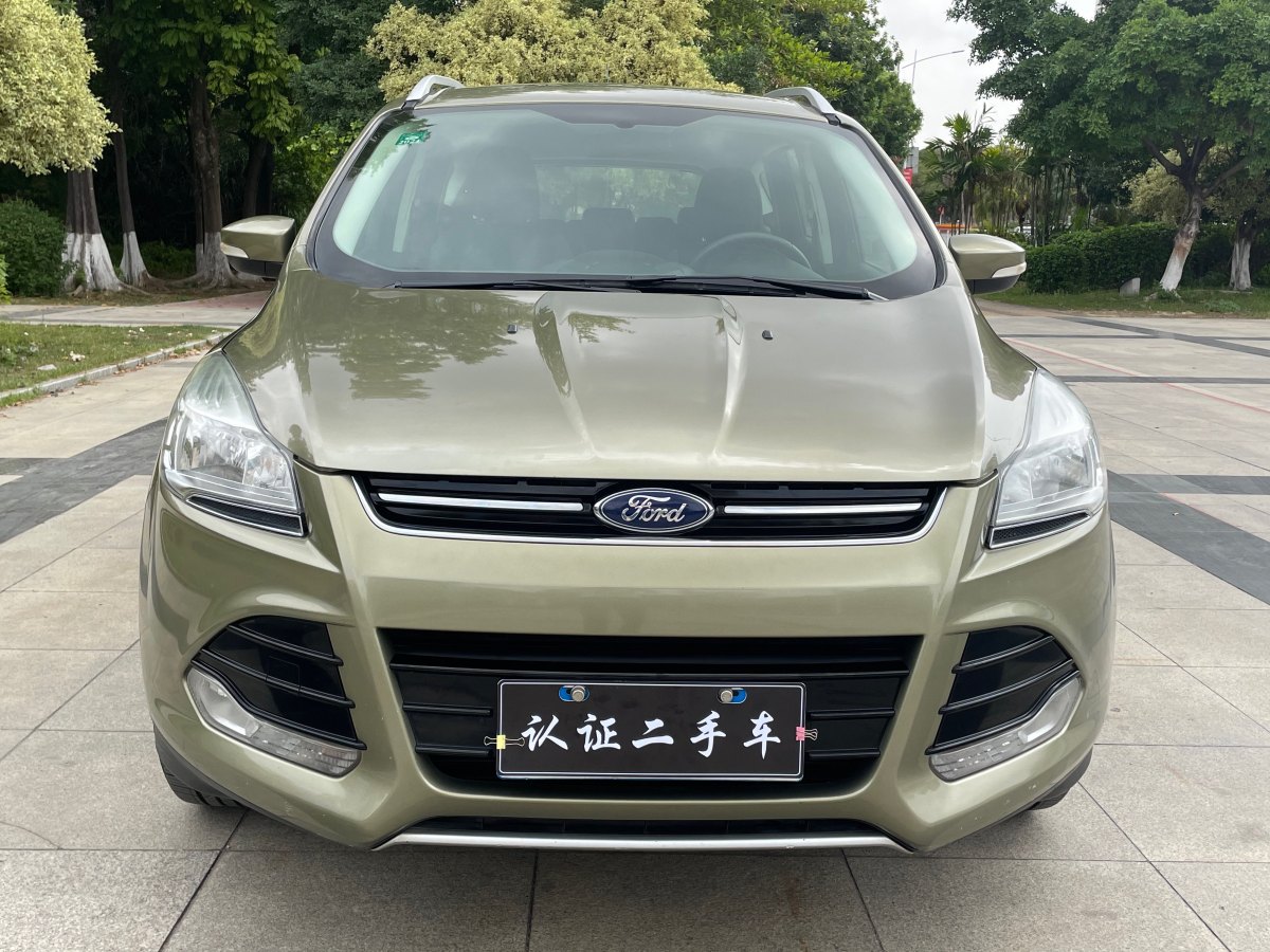 福特 翼虎 2015款 1.5l gtdi 兩驅舒適型圖片