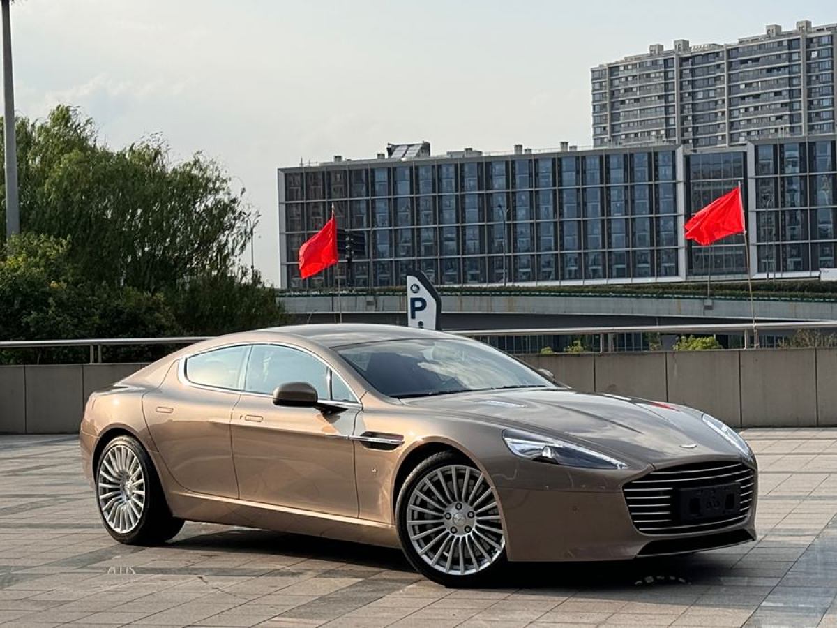 阿斯頓·馬丁 Rapide  2015款 6.0L S圖片