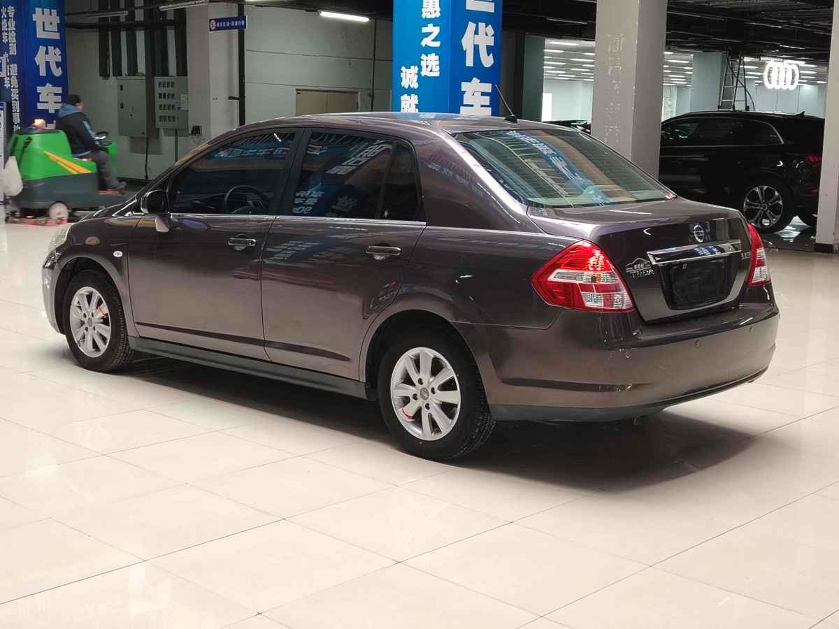 日產(chǎn) 頤達  2006款 1.6JE AT圖片