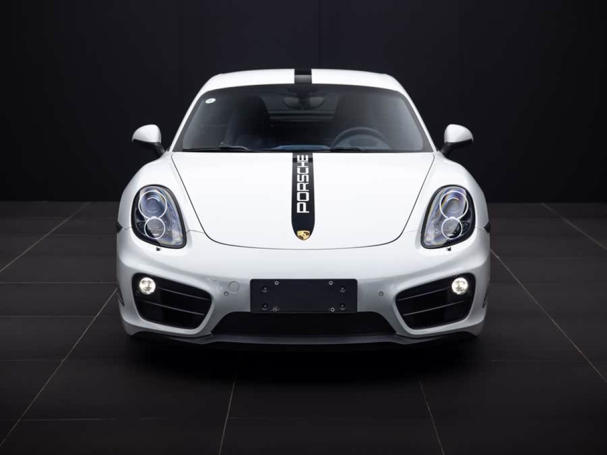 保時捷 Cayman  2015款 Cayman Style Edition 2.7L圖片