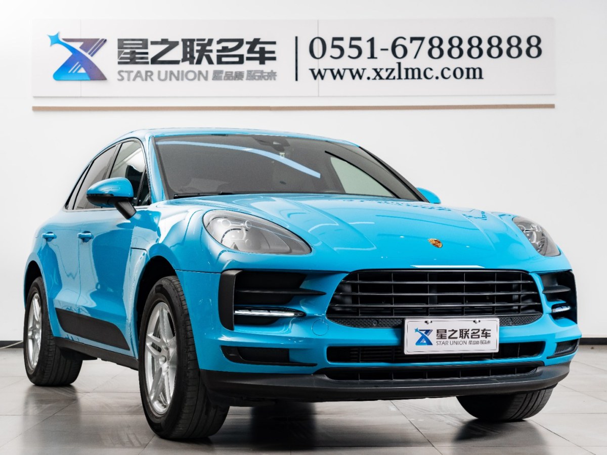 保時(shí)捷 Macan  2021款 Macan 2.0T圖片