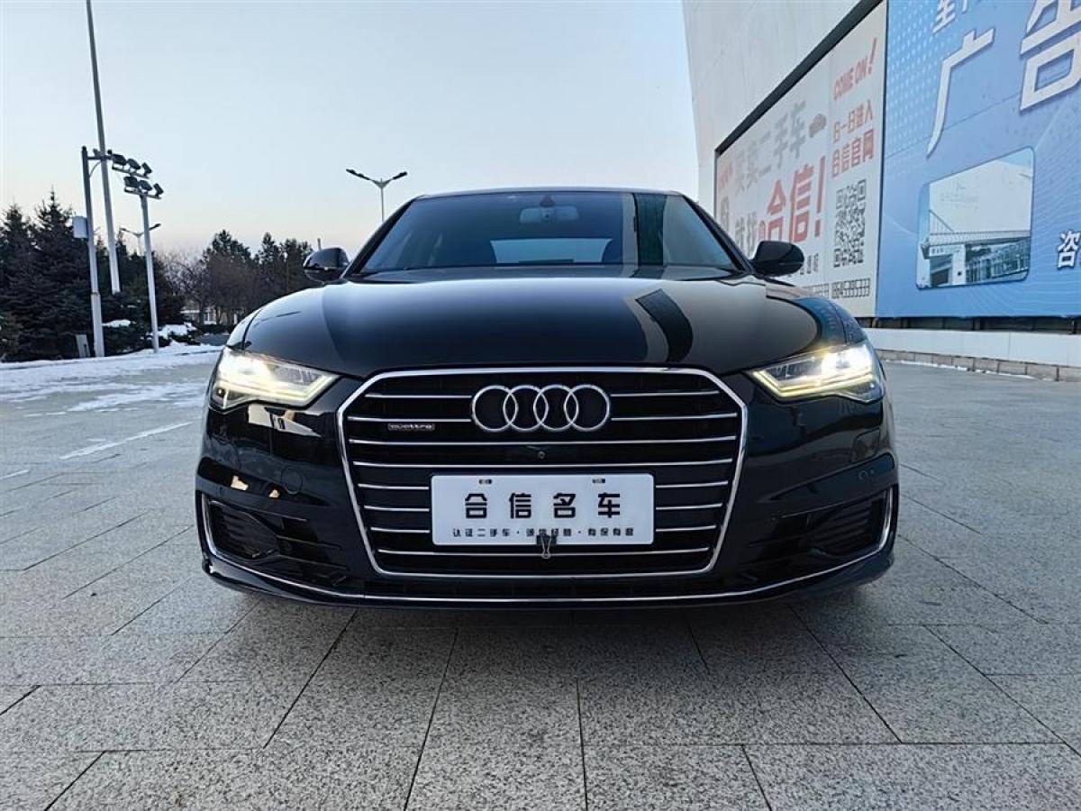 奧迪 奧迪A6L  2017款 45 TFSI quattro 運動型圖片