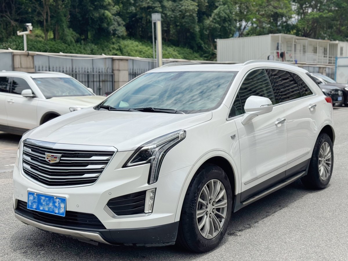凱迪拉克 XT5  2016款 28T 四驅豪華型圖片