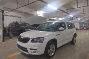 Yeti 斯柯達(dá) TSI280 DSG前行版