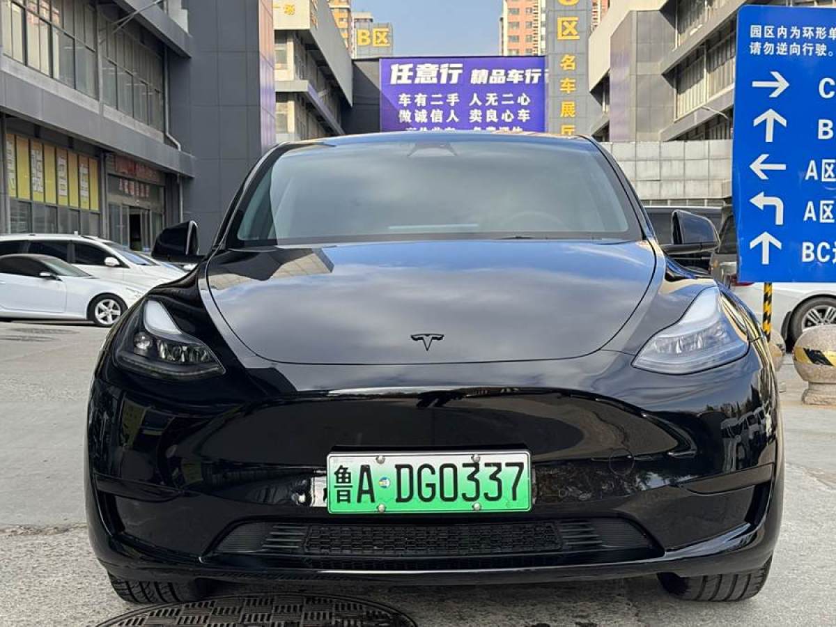 特斯拉 Model 3  2020款 改款 長(zhǎng)續(xù)航后輪驅(qū)動(dòng)版圖片