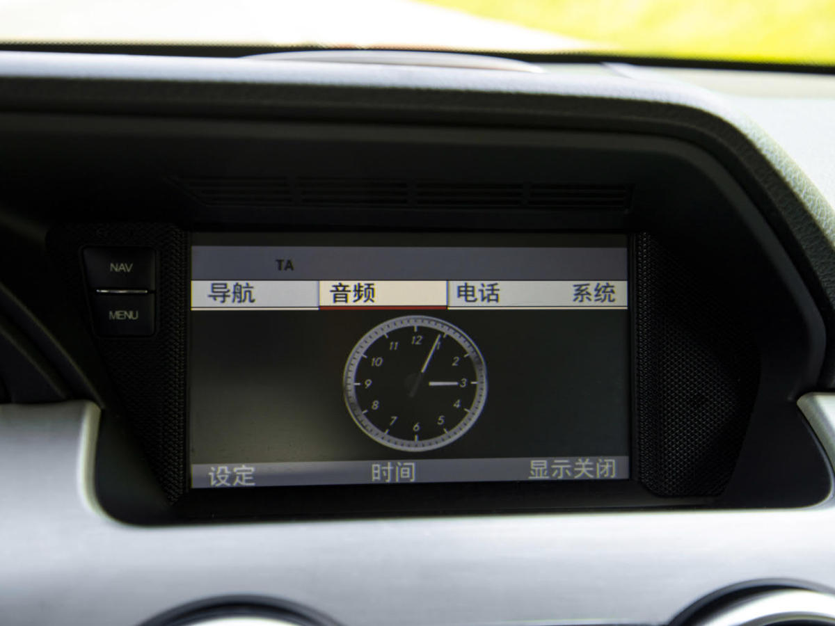 奔驰 奔驰GLK级  2012款 GLK 300 4MATIC 动感型图片