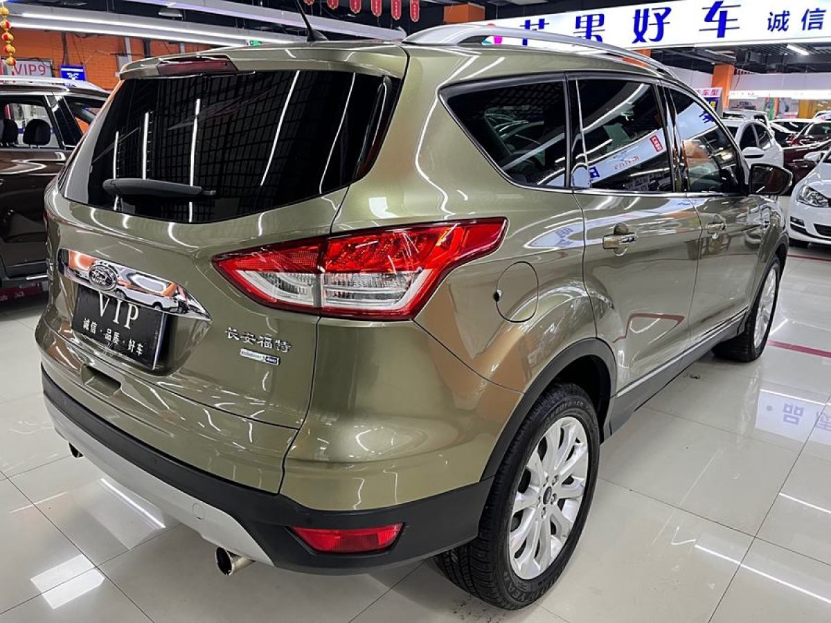 福特 翼虎  2015款 2.0L GTDi 四驅(qū)尊貴型圖片