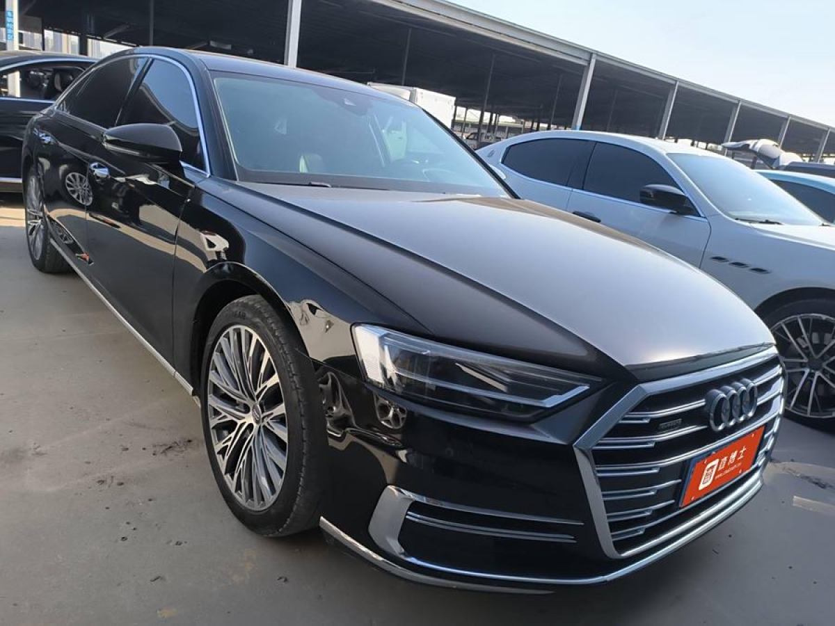 奧迪 奧迪A8  2019款 改款 Plus A8L 50 TFSI quattro 舒適型圖片