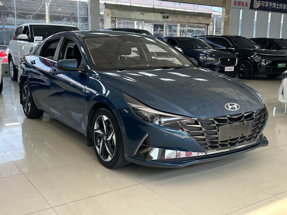 現(xiàn)代 伊蘭特  2023款 240TGDi DCT N Line LUX尊貴版圖片