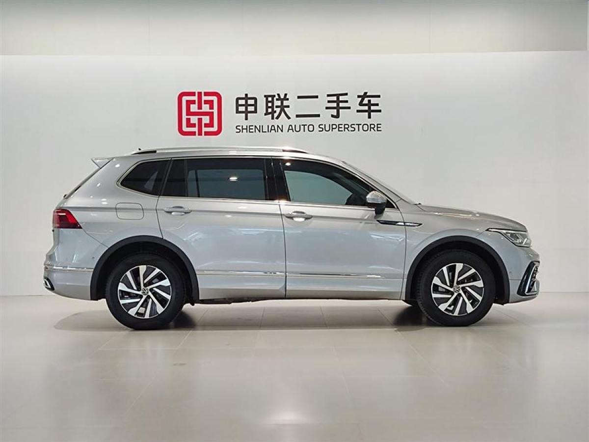 2021年9月大眾 途觀L新能源  2020款 430PHEV 插電混動(dòng)旗艦版