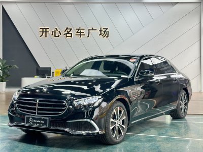 2022年7月 奔馳 奔馳E級新能源 改款三 E 350 e L 插電式混合動力轎車圖片