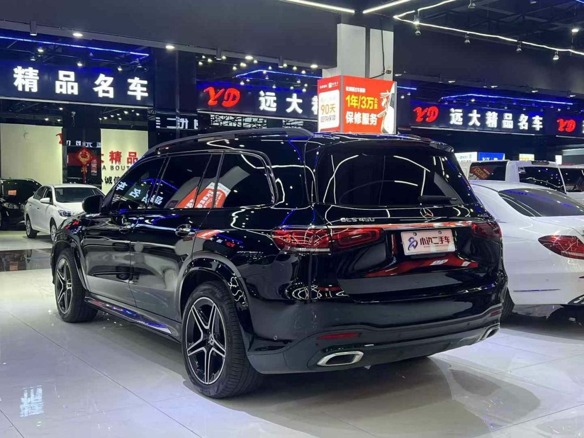 奔馳 奔馳GLS  2022款 GLS 400 4MATIC圖片