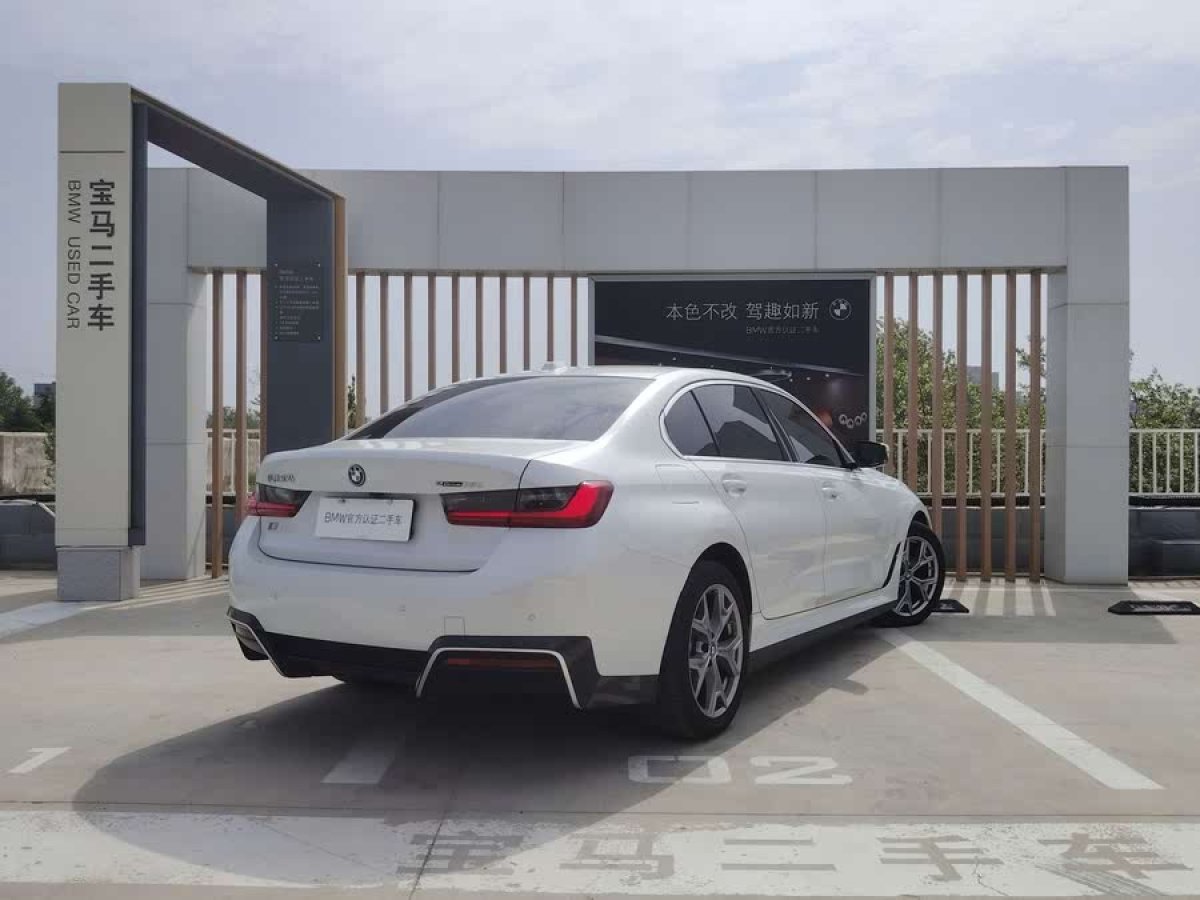 寶馬 寶馬i3  2022款 eDrive 35 L圖片