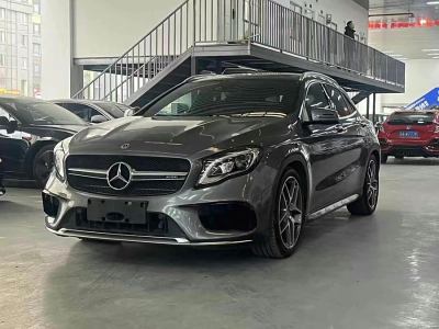 2018年2月 奔馳 奔馳GLA AMG 改款 AMG GLA 45 4MATIC圖片