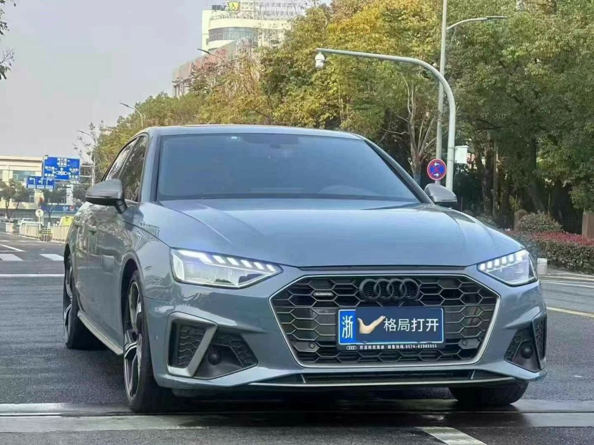 2022年1月奧迪 奧迪A4L  2022款 35 TFSI 時尚動感型