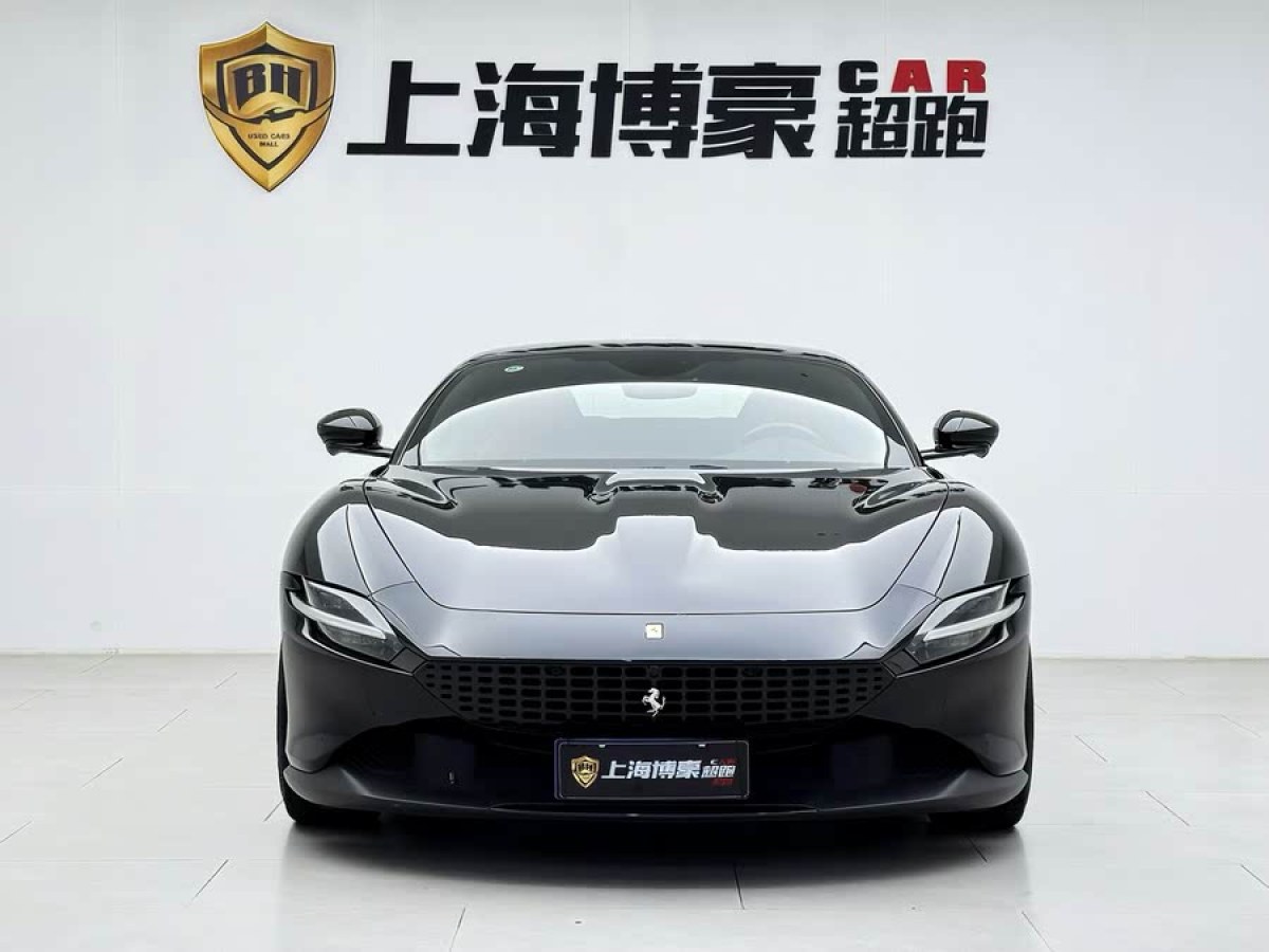 法拉利 Roma  2020款 3.9T V8圖片