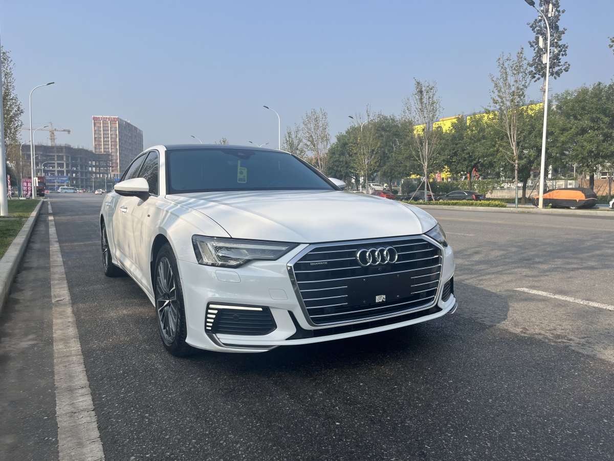 奧迪 奧迪A6L新能源  2020款 55 TFSI e quattro圖片