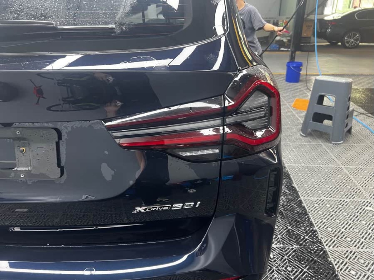 寶馬 寶馬X3  2023款 xDrive30i 領(lǐng)先型 M曜夜套裝圖片