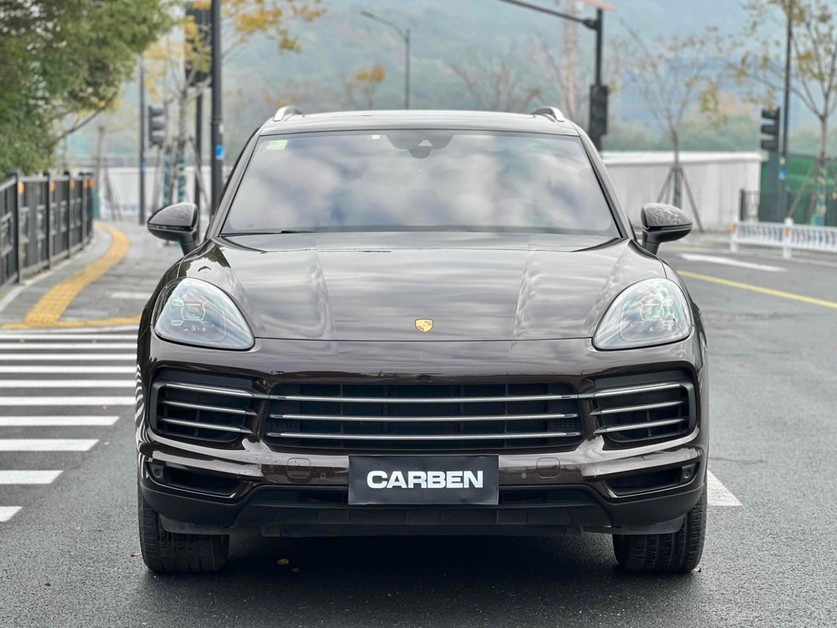 保時捷 Cayenne  2019款 Cayenne 3.0T圖片