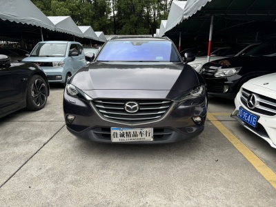 马自达 CX-4 2.5L 自动四驱蓝天无畏版图片