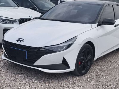 2023年3月 現(xiàn)代 伊蘭特 1.5L CVT GLS領(lǐng)先版圖片