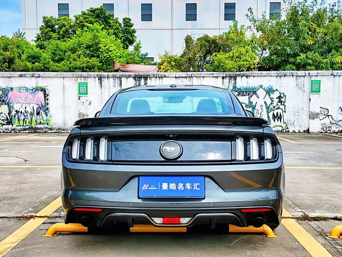 福特 Mustang  2017款 2.3T 性能版圖片