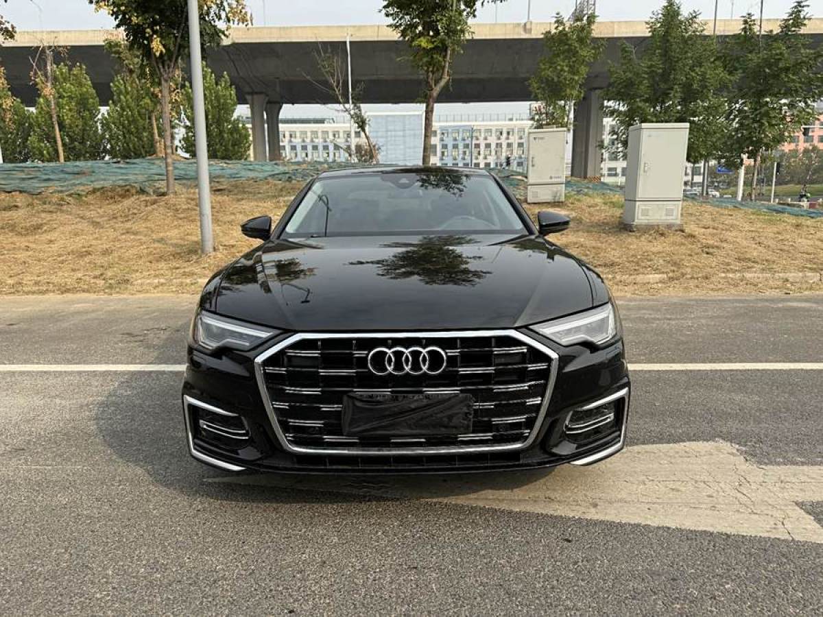 2019年10月奧迪 奧迪A6L  2019款 45 TFSI 臻選致雅型