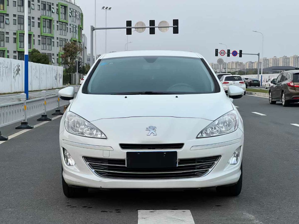 標致 408  2014款 1.6T 自動尊貴版圖片