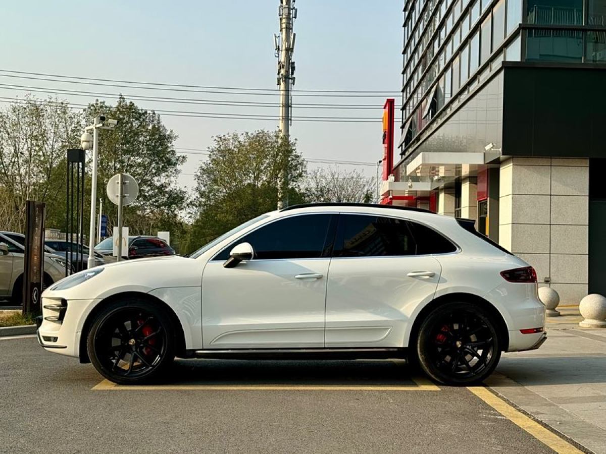 保時(shí)捷 Macan  2014款 Macan Turbo 3.6T圖片