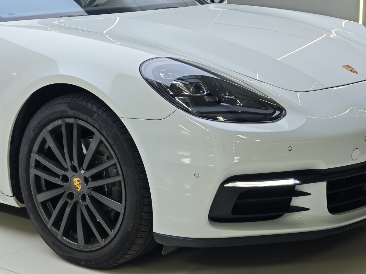 保時捷 Panamera  2014款 Panamera 3.0T圖片