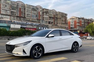 伊蘭特 現(xiàn)代 1.5L CVT GLX精英版