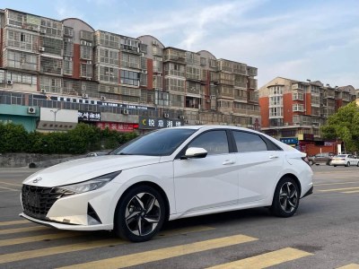 2022年9月 現(xiàn)代 伊蘭特 1.5L CVT GLX精英版圖片