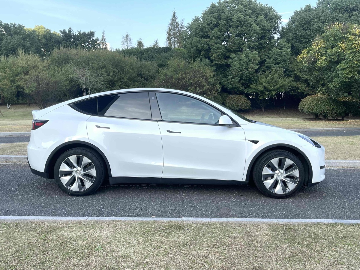 2021年10月特斯拉 Model Y  2021款 改款 標準續(xù)航后驅(qū)升級版