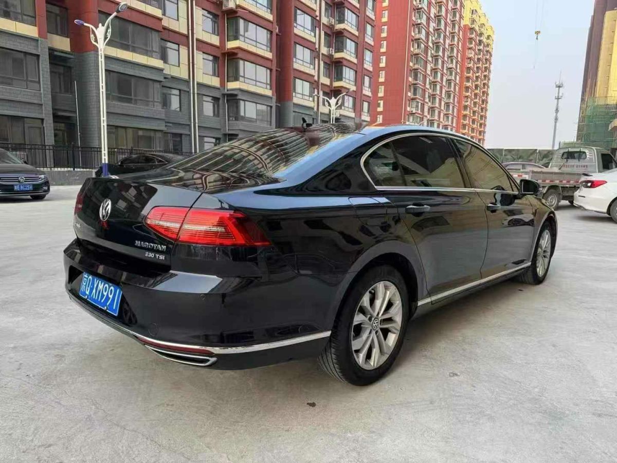 2019年1月大眾 邁騰  2019款 280TSI DSG 領(lǐng)先型