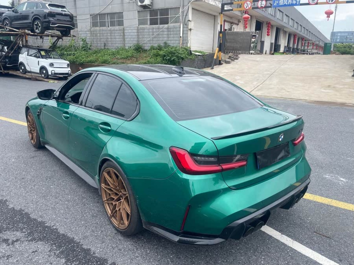 寶馬 寶馬M3  2024款 M3四門轎車 雷霆版圖片