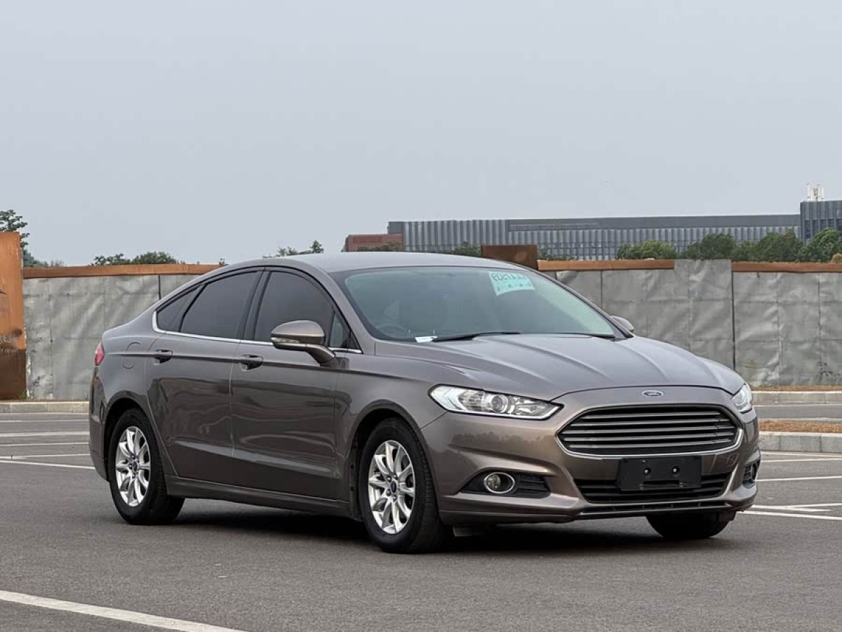 福特 蒙迪歐  2013款 1.5L GTDi180舒適型圖片