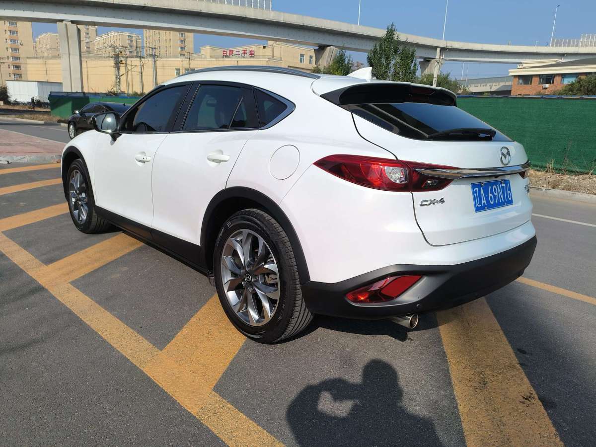 馬自達 CX-4  2018款 2.0L 自動兩驅藍天活力版圖片