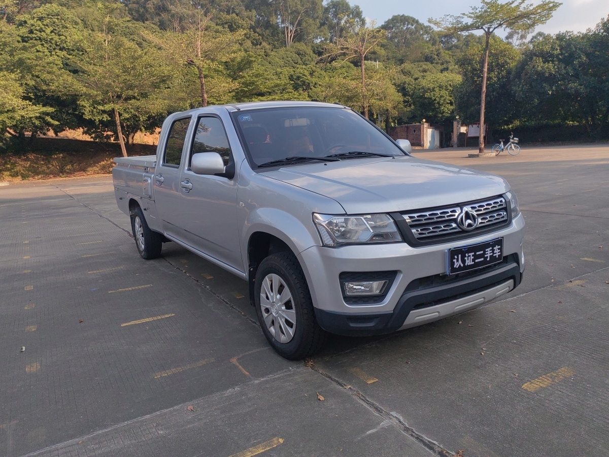 長(zhǎng)安輕型車(chē) 神騏F30  2019款 1.5L精英版國(guó)VI雙排短軸DAM15KL圖片